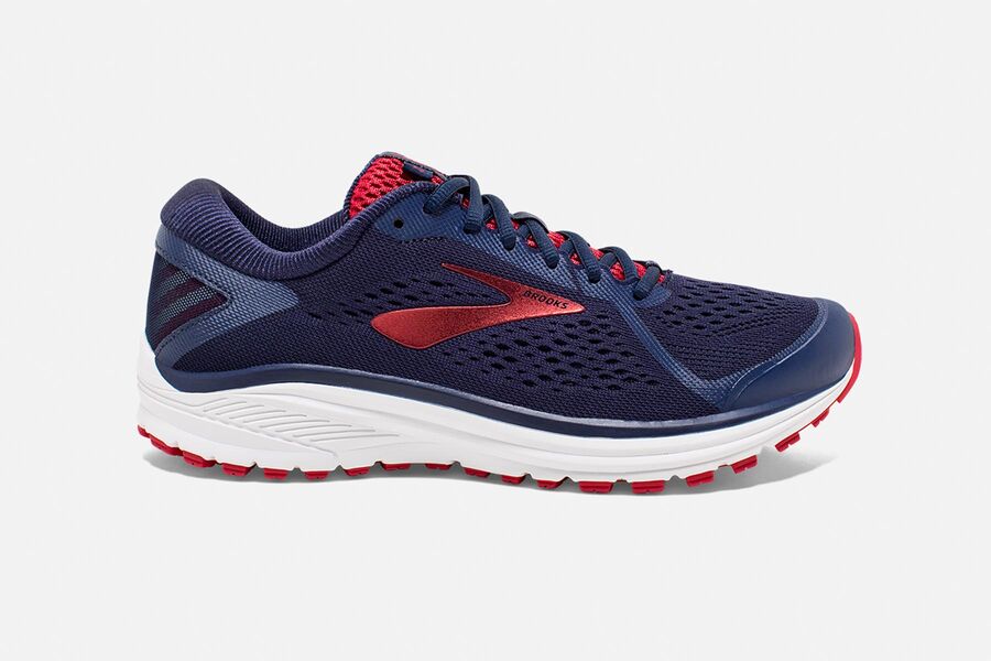 Zapatillas Running Brooks Aduro 6 Hombre Azul Marino/Rosas/Blancas Comprar KRPS95364